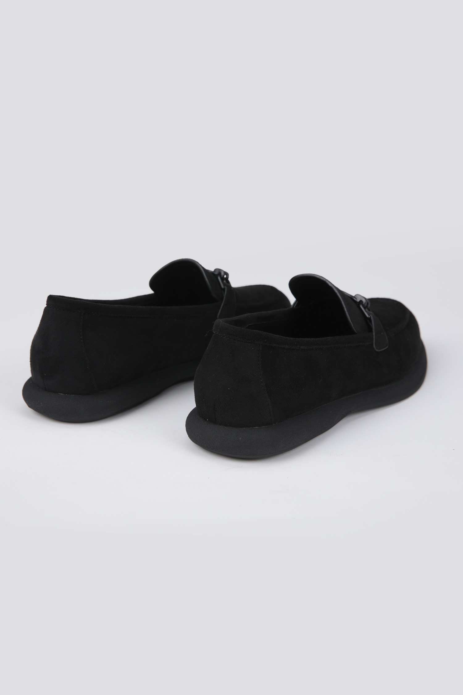 Buckle Detail Moccasins