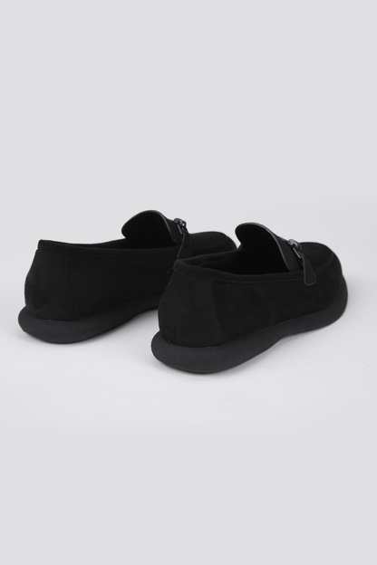 Buckle Detail Moccasins