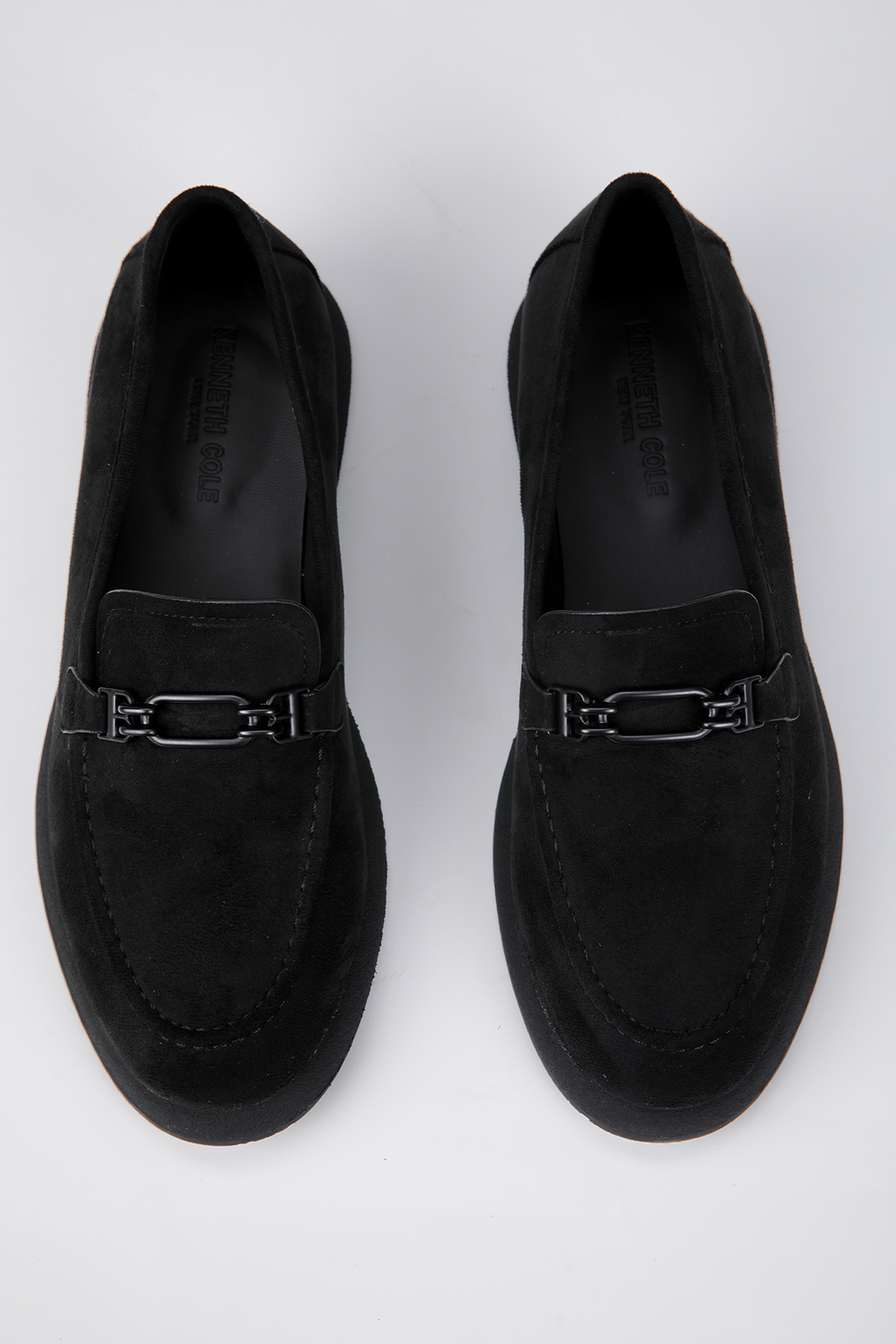 Buckle Detail Moccasins