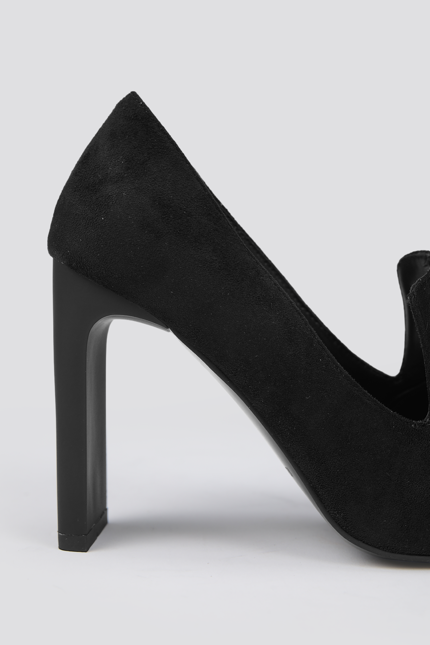 Leather Fringe Heels