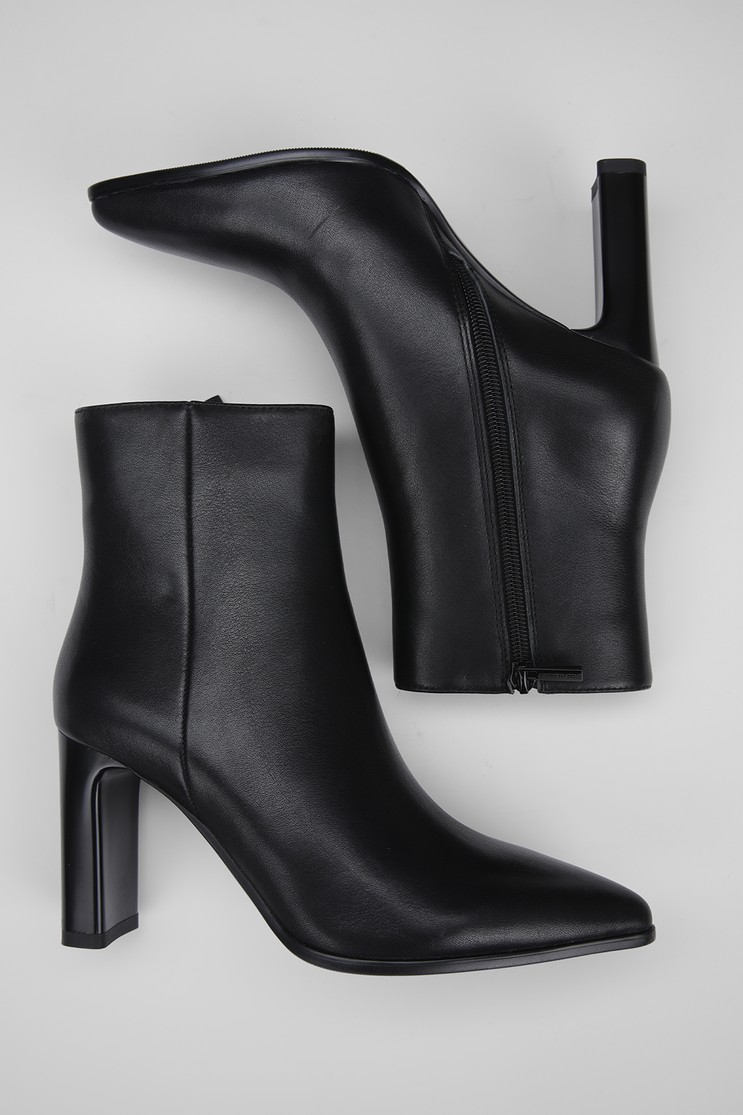 Leather Ankle Boots