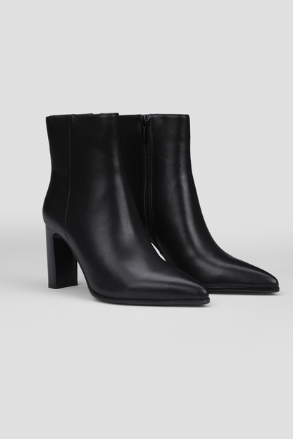 Leather Ankle Boots