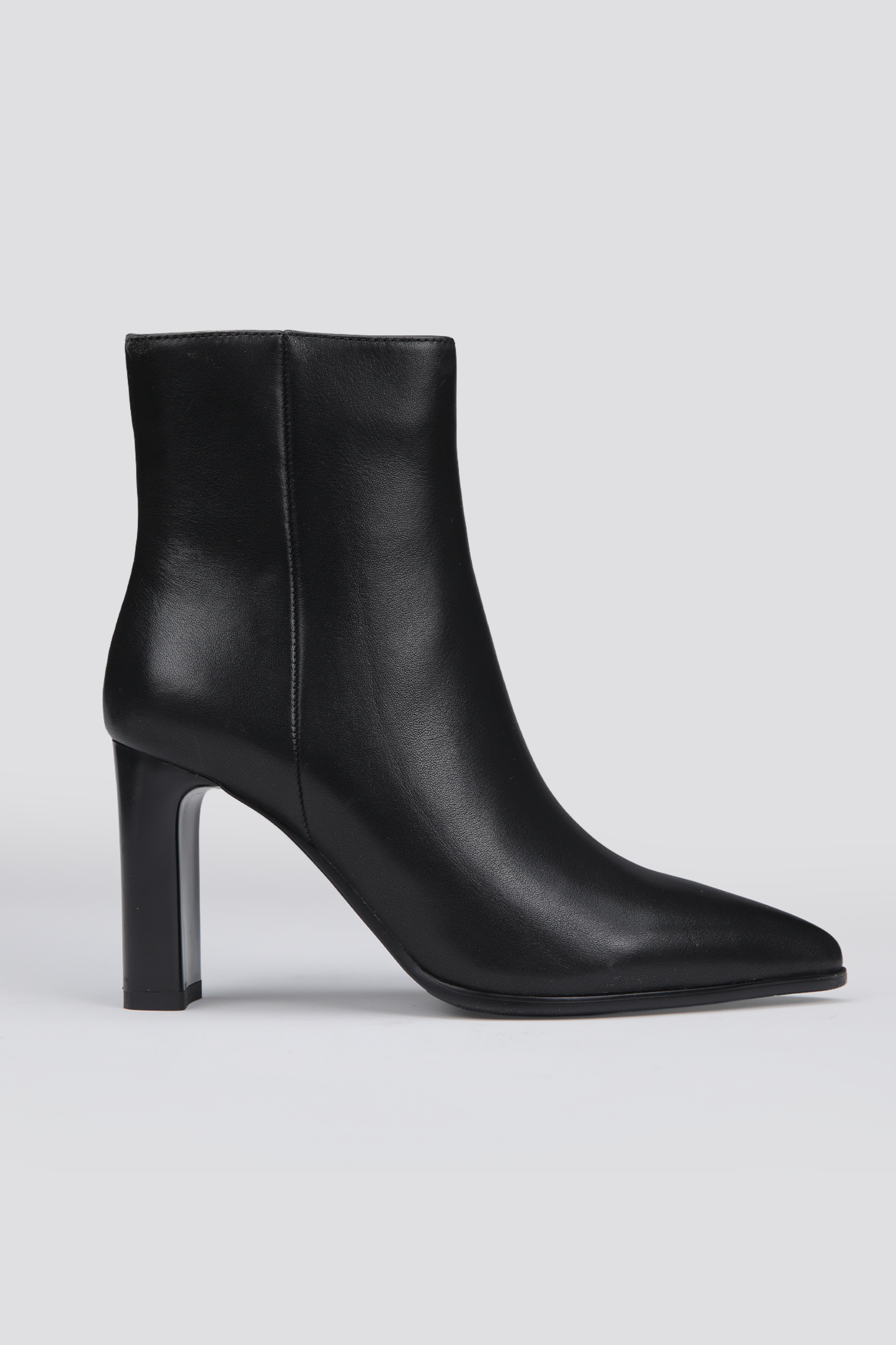 Leather Ankle Boots