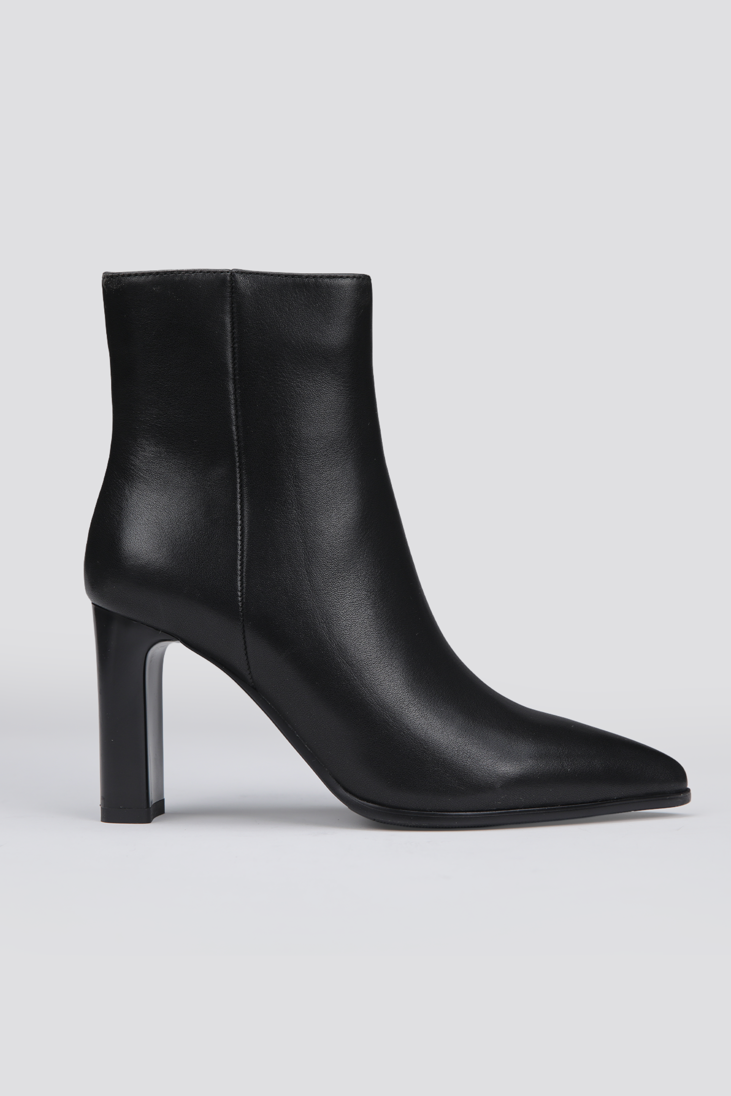 Leather Ankle Boots
