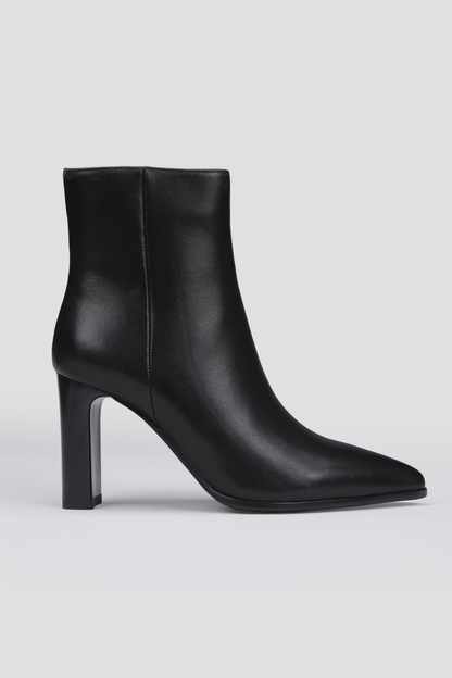 Leather Ankle Boots