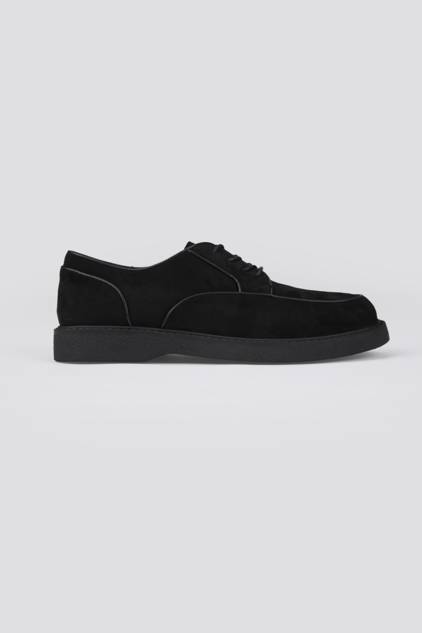 Faux Suede Loafers