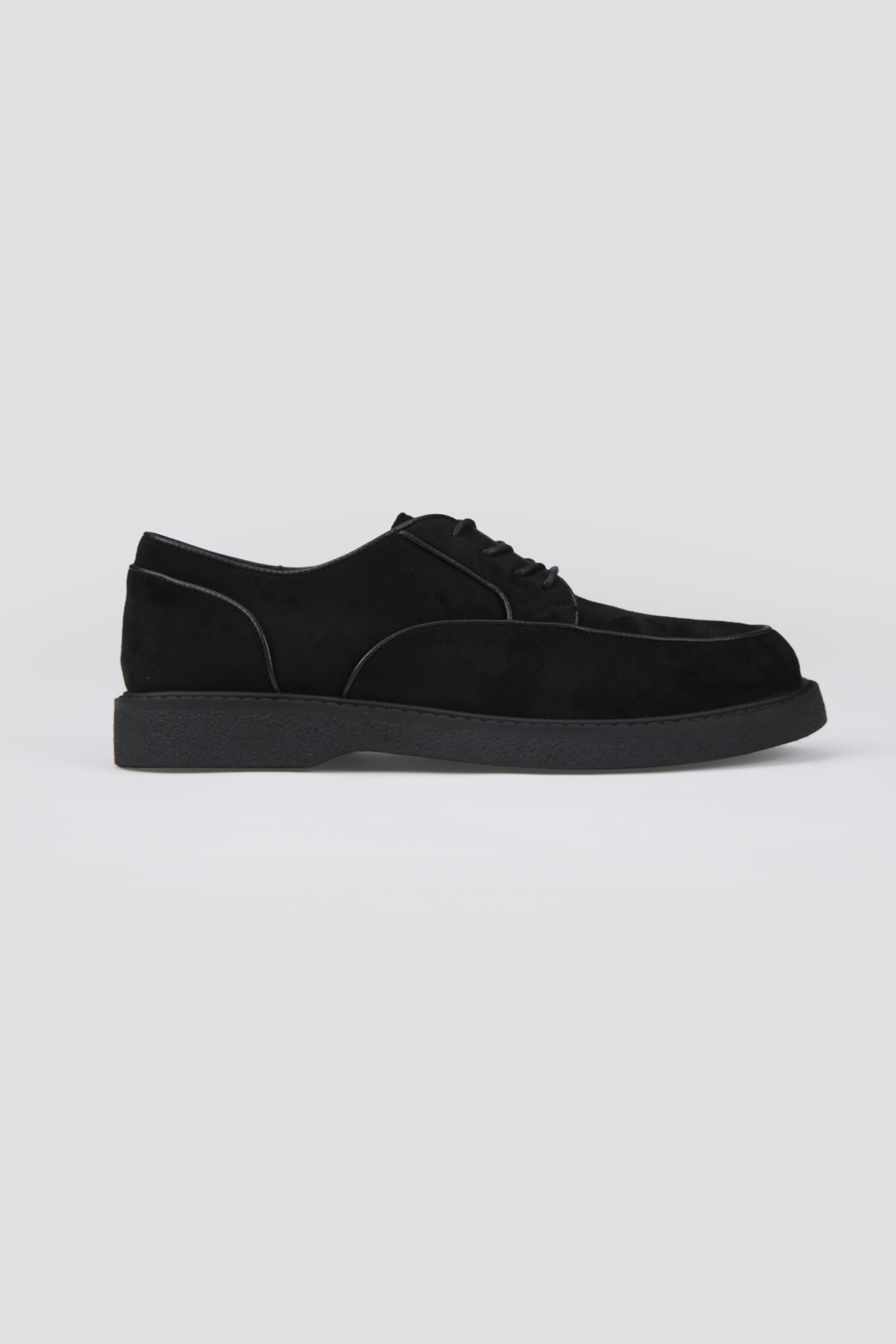 Faux Suede Loafers
