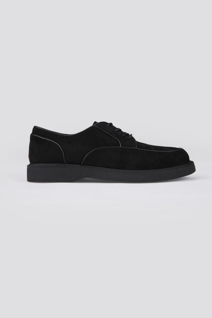 Faux Suede Loafers