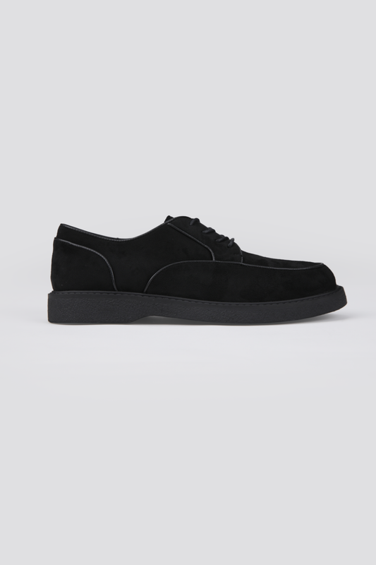 Faux Suede Loafers