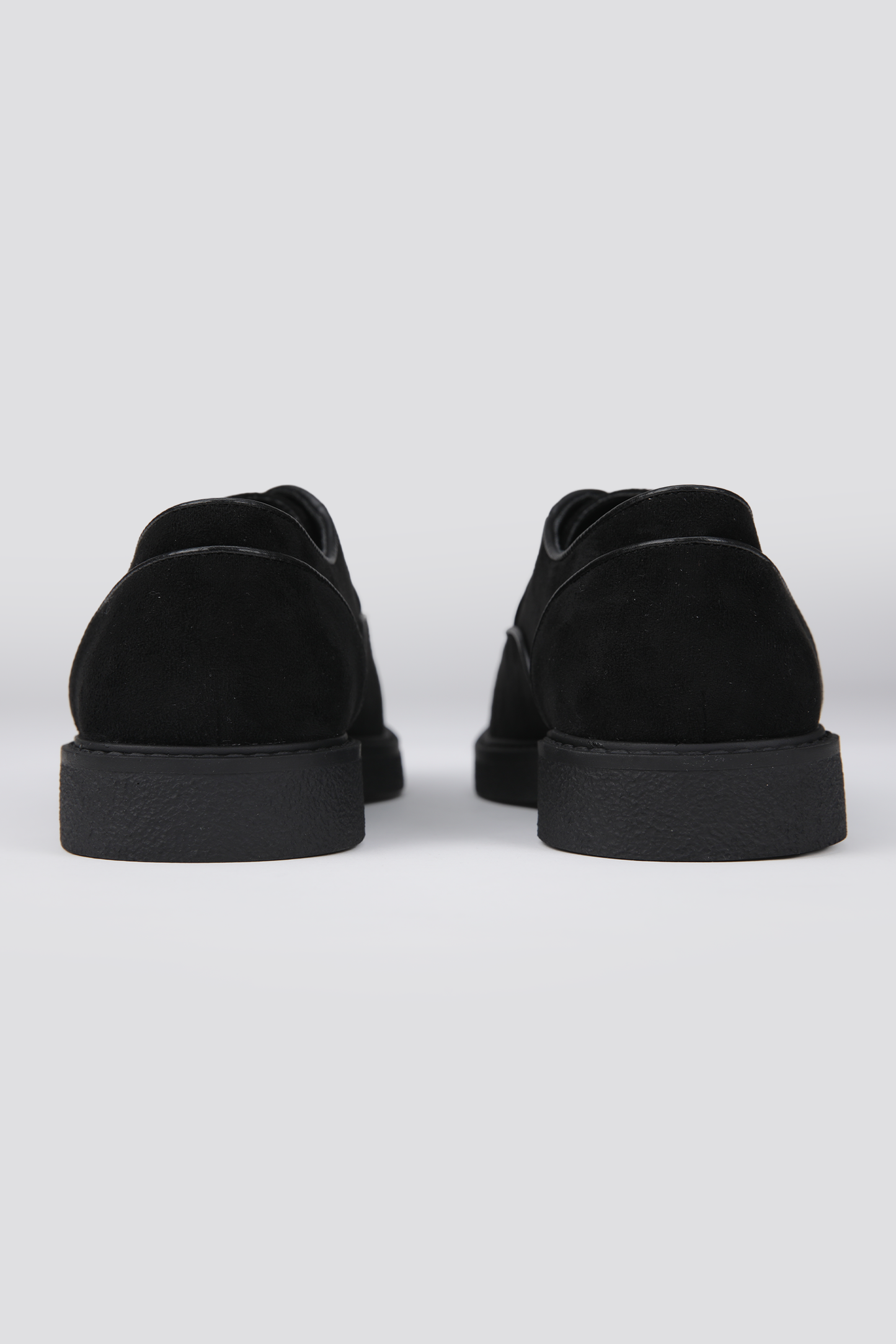 Faux Suede Loafers