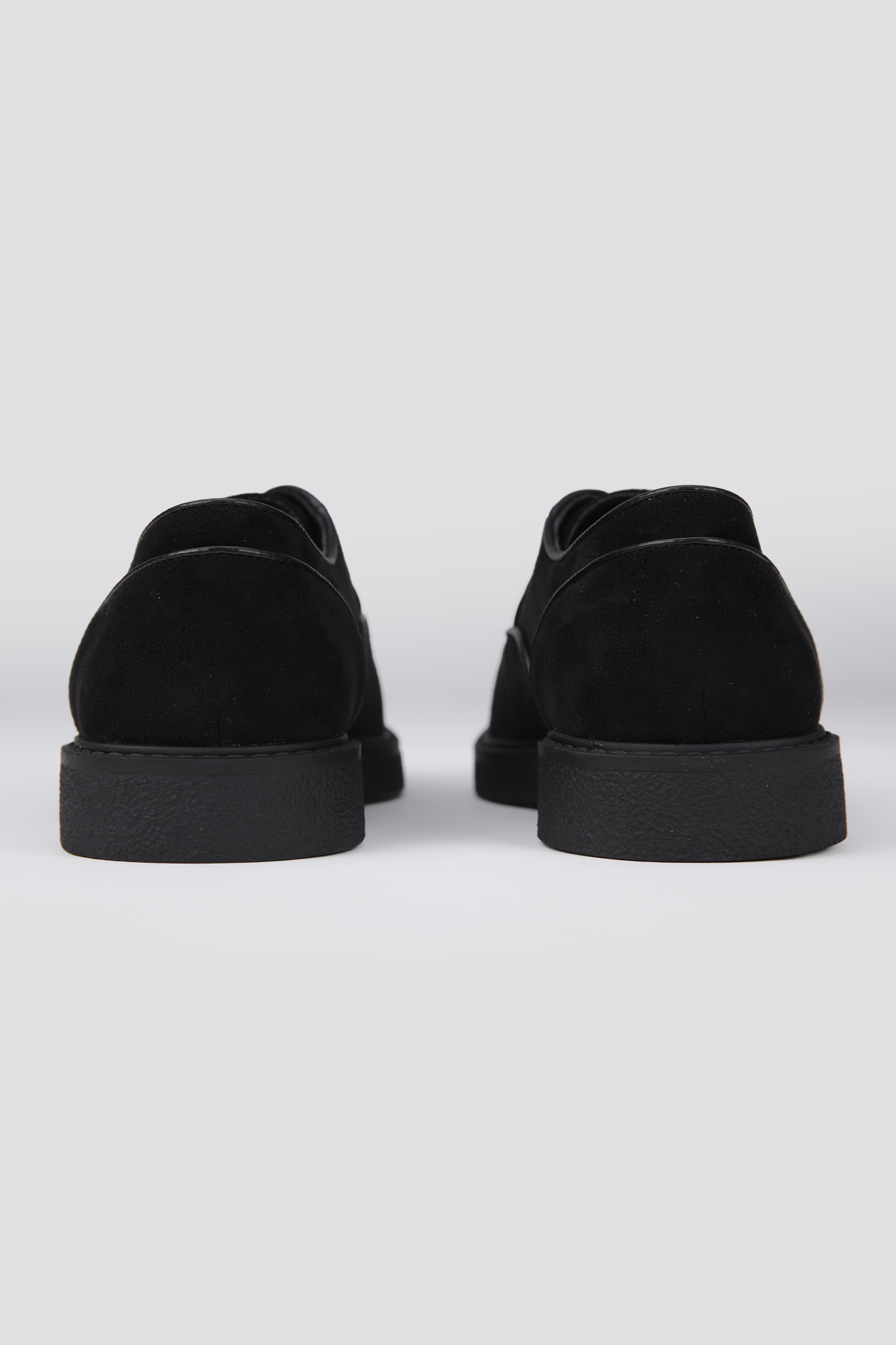 Faux Suede Loafers