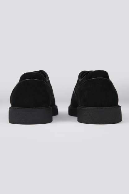Faux Suede Loafers