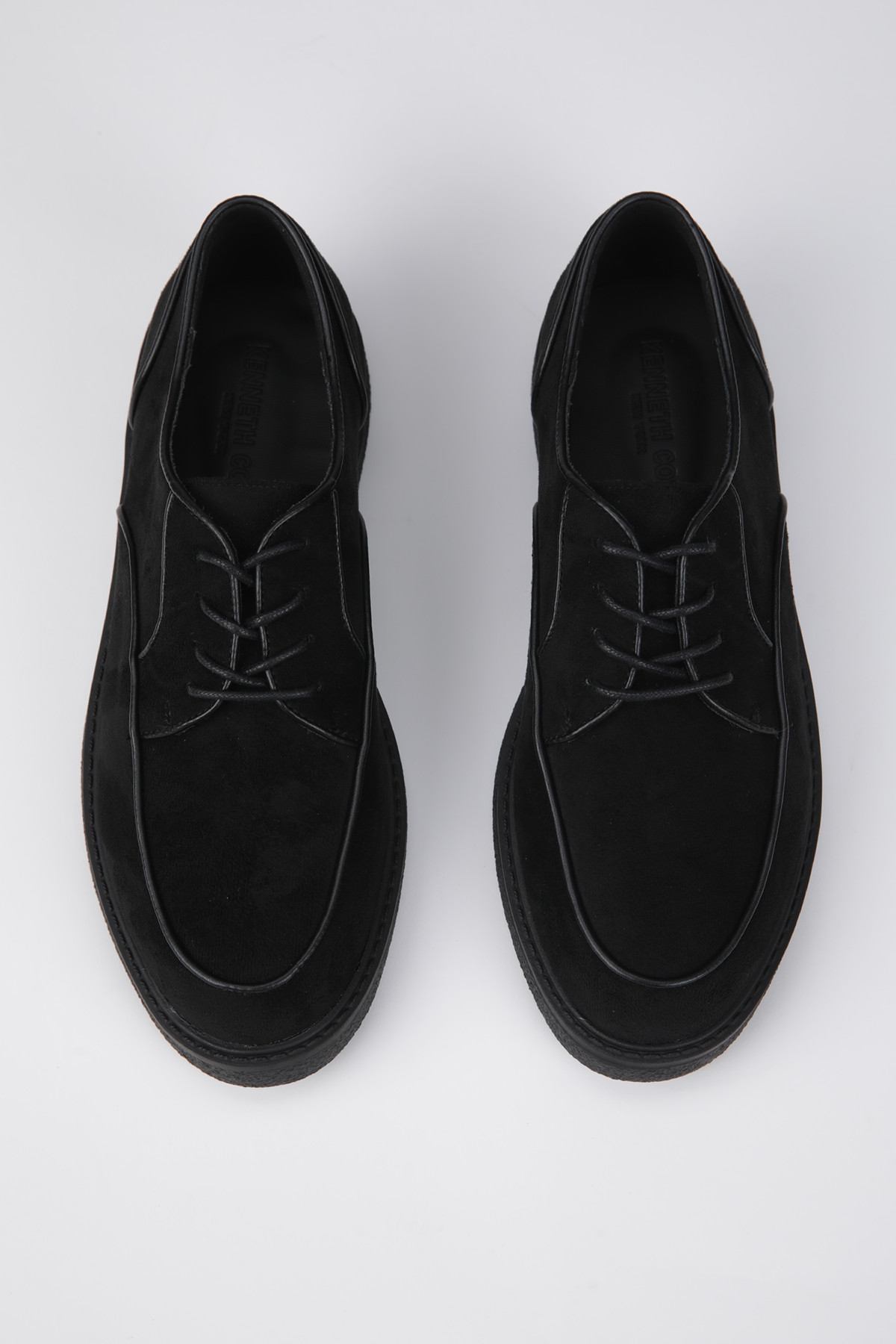Faux Suede Loafers
