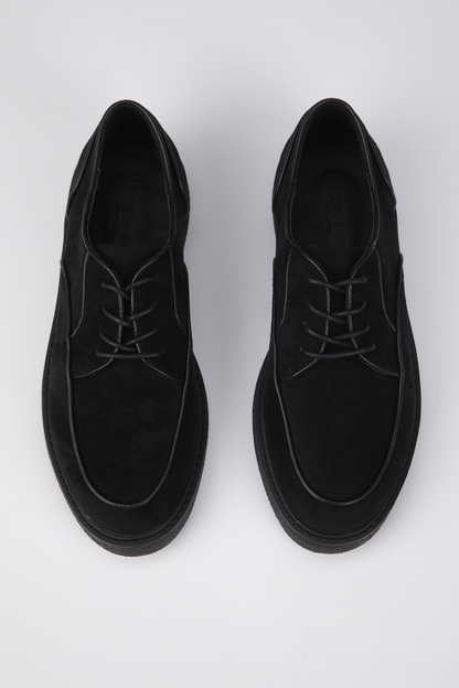 Faux Suede Loafers