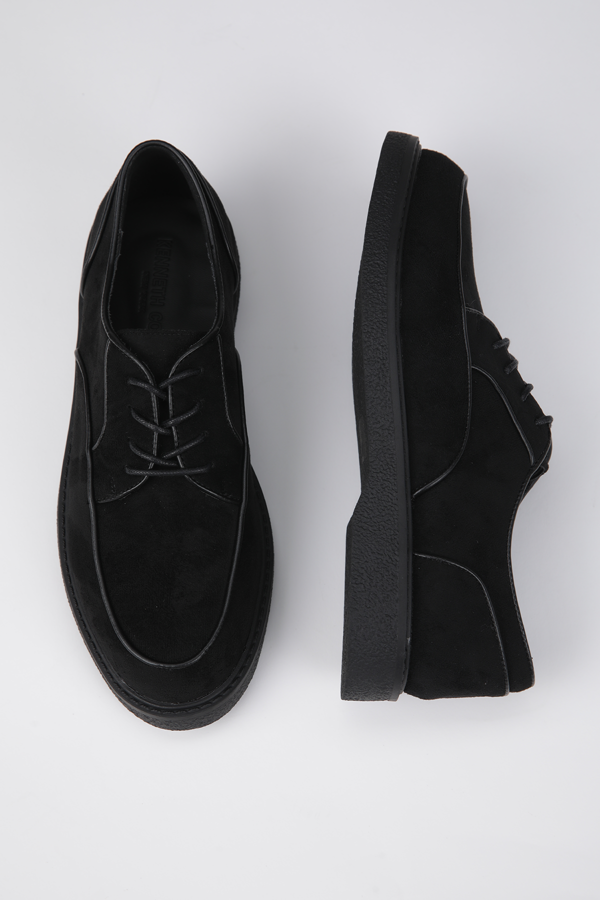 Faux Suede Loafers