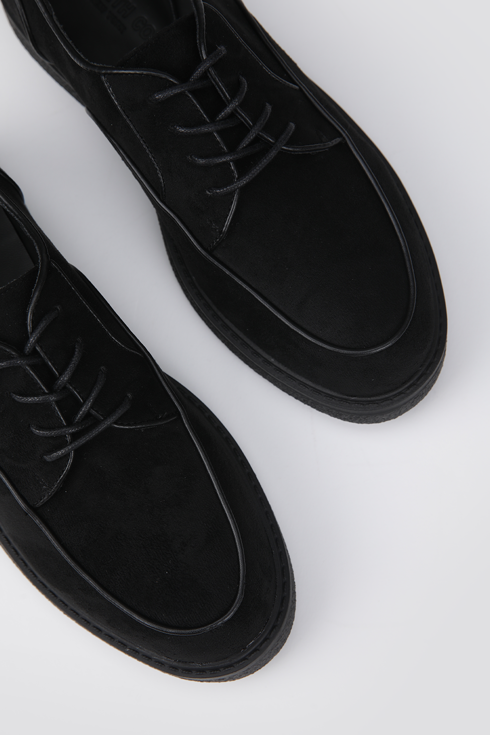 Faux Suede Loafers