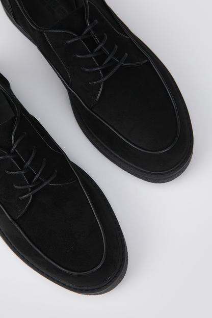 Faux Suede Loafers