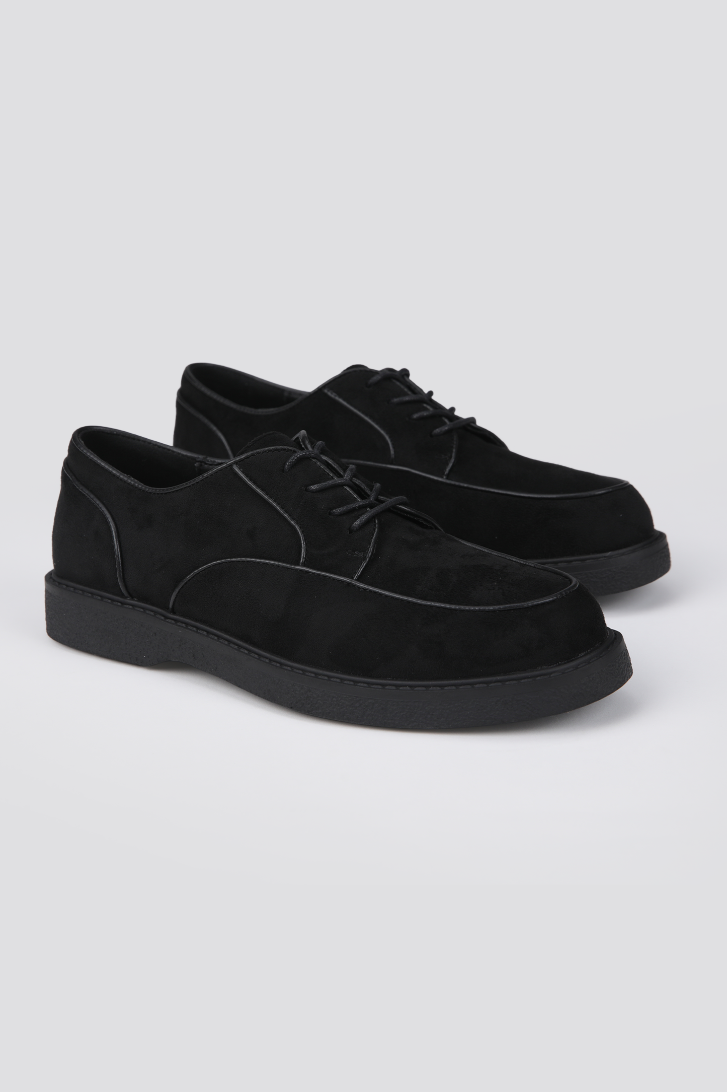 Faux Suede Loafers