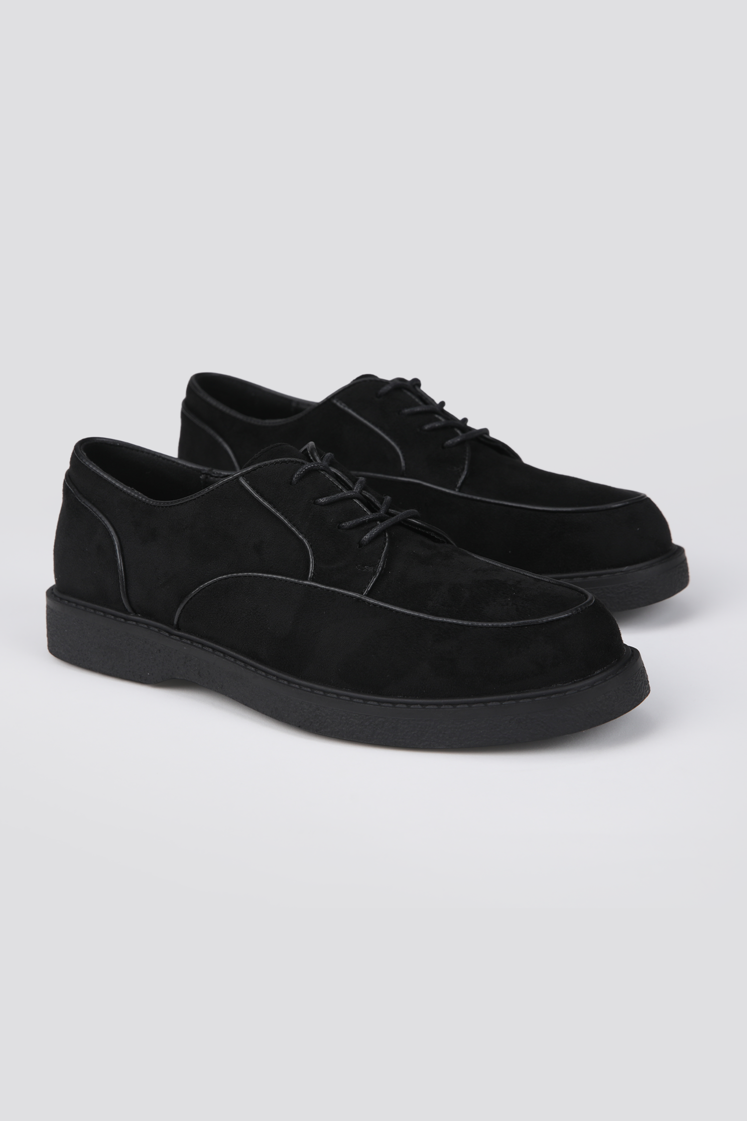 Faux Suede Loafers