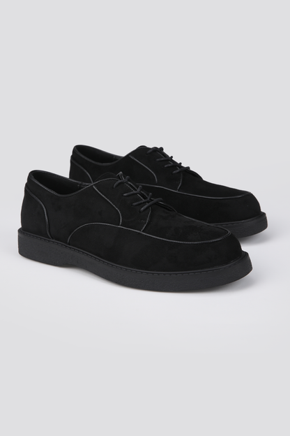 Faux Suede Loafers