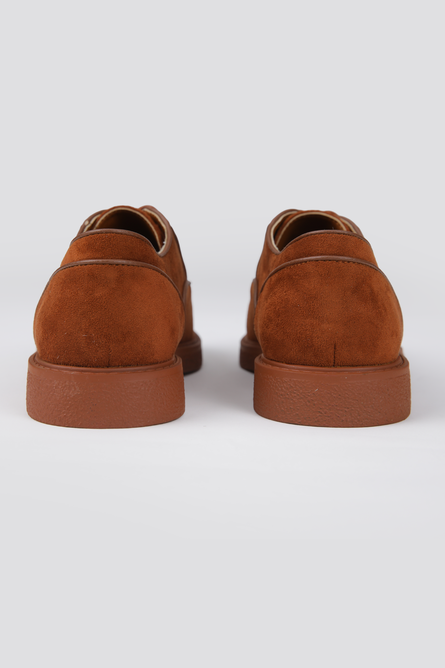 Faux Suede Loafers