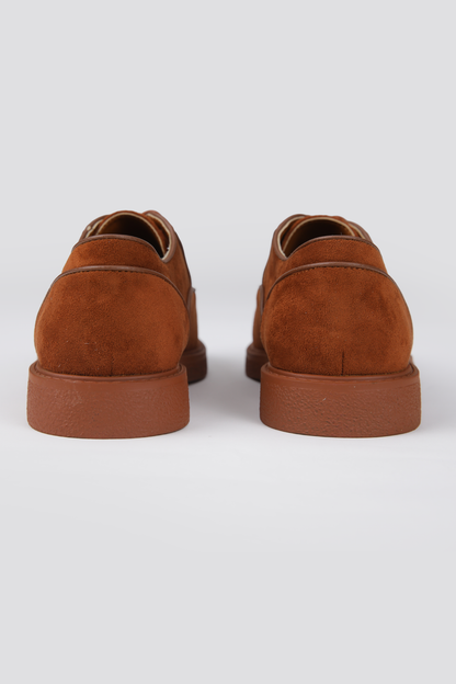 Faux Suede Loafers