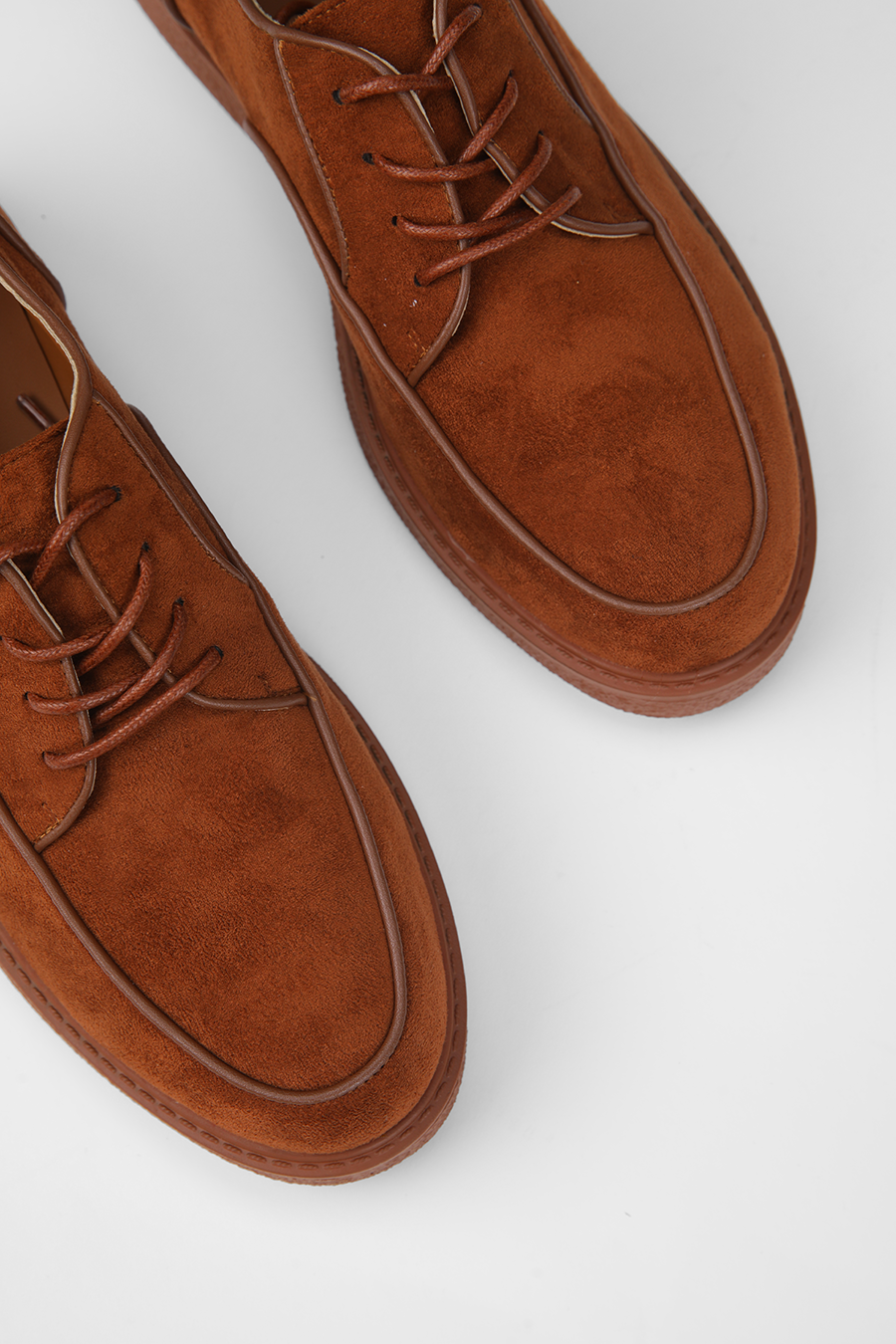 Faux Suede Loafers