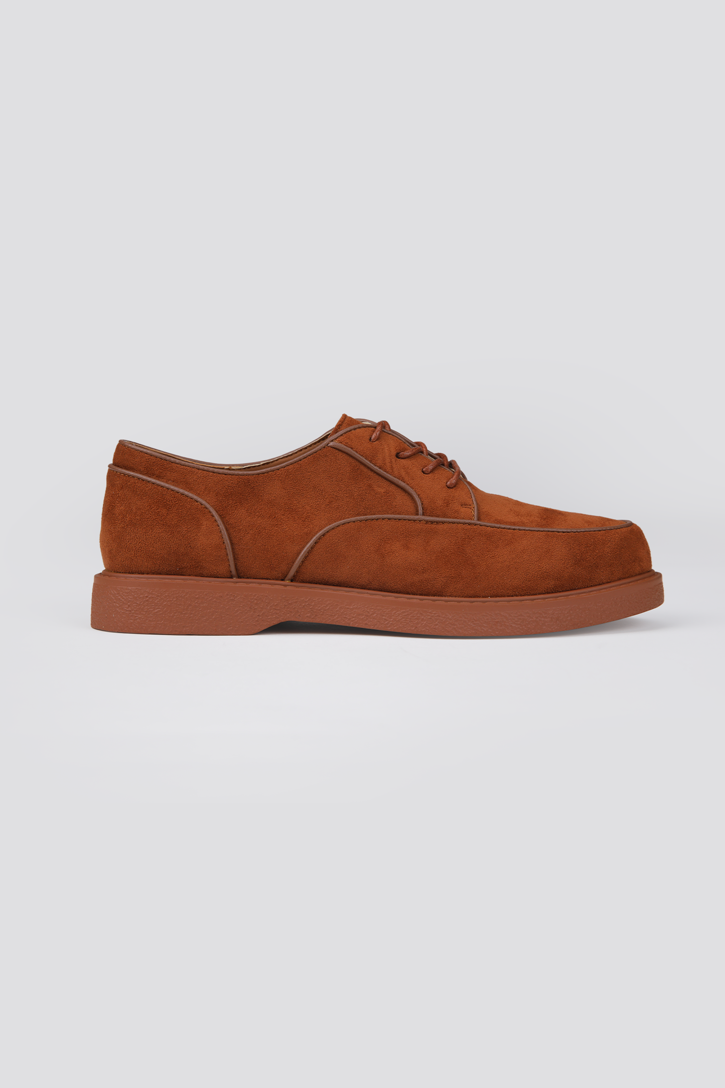 Faux Suede Loafers