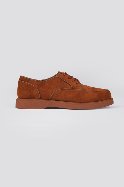 Faux Suede Loafers