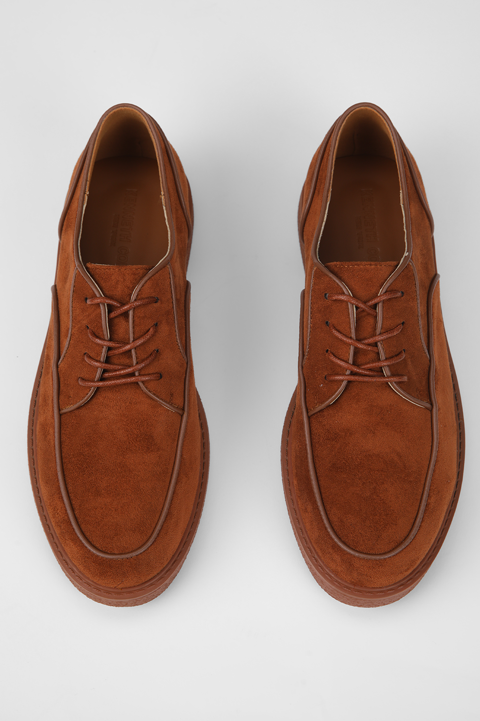Faux Suede Loafers