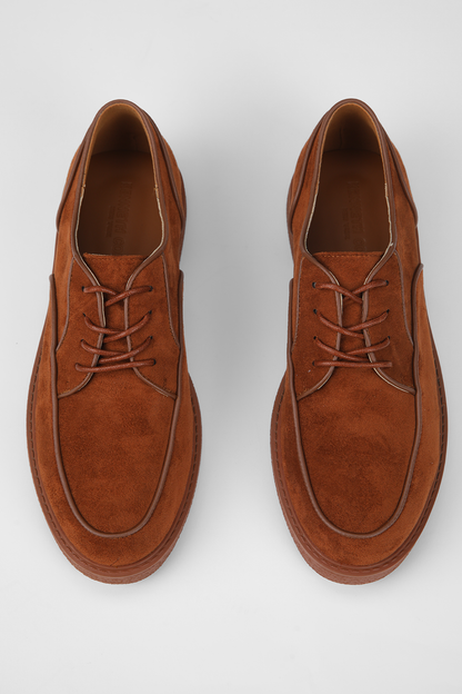 Faux Suede Loafers