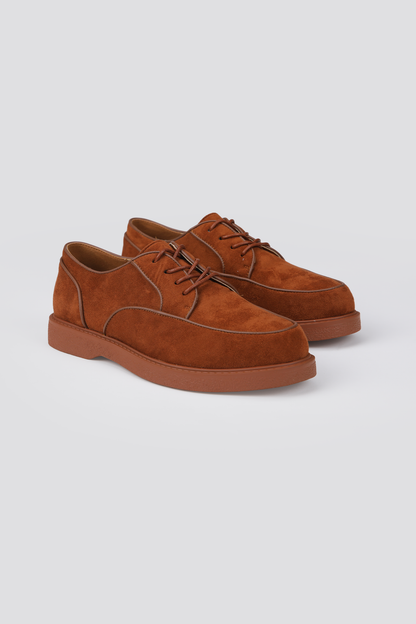 Faux Suede Loafers