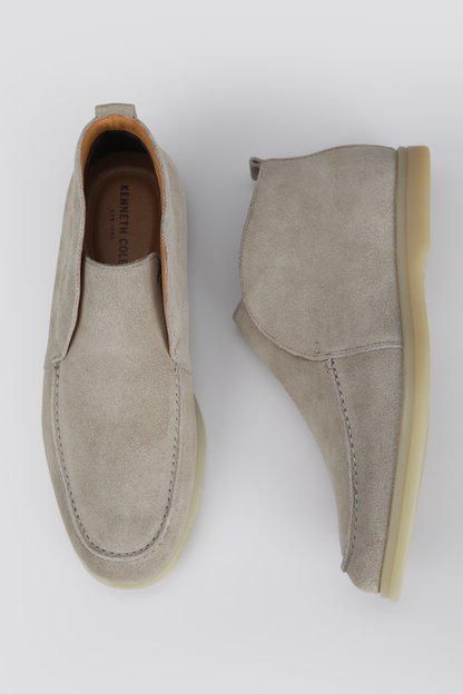 Suede Moccasin