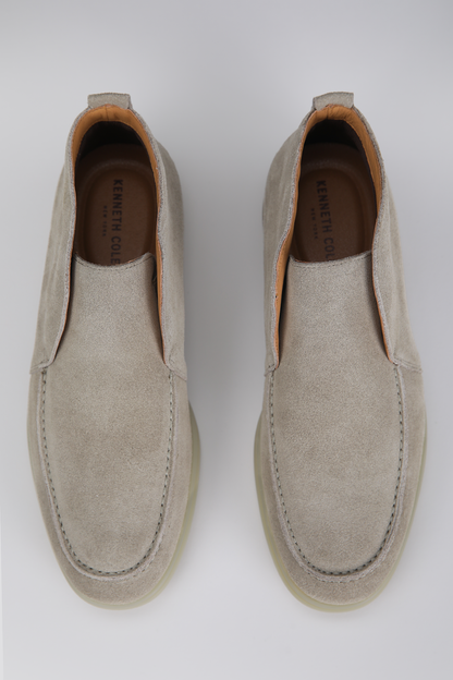 Suede Moccasin