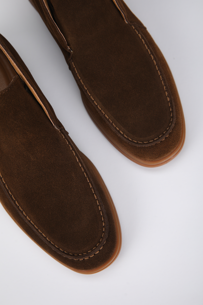 Suede Moccasin