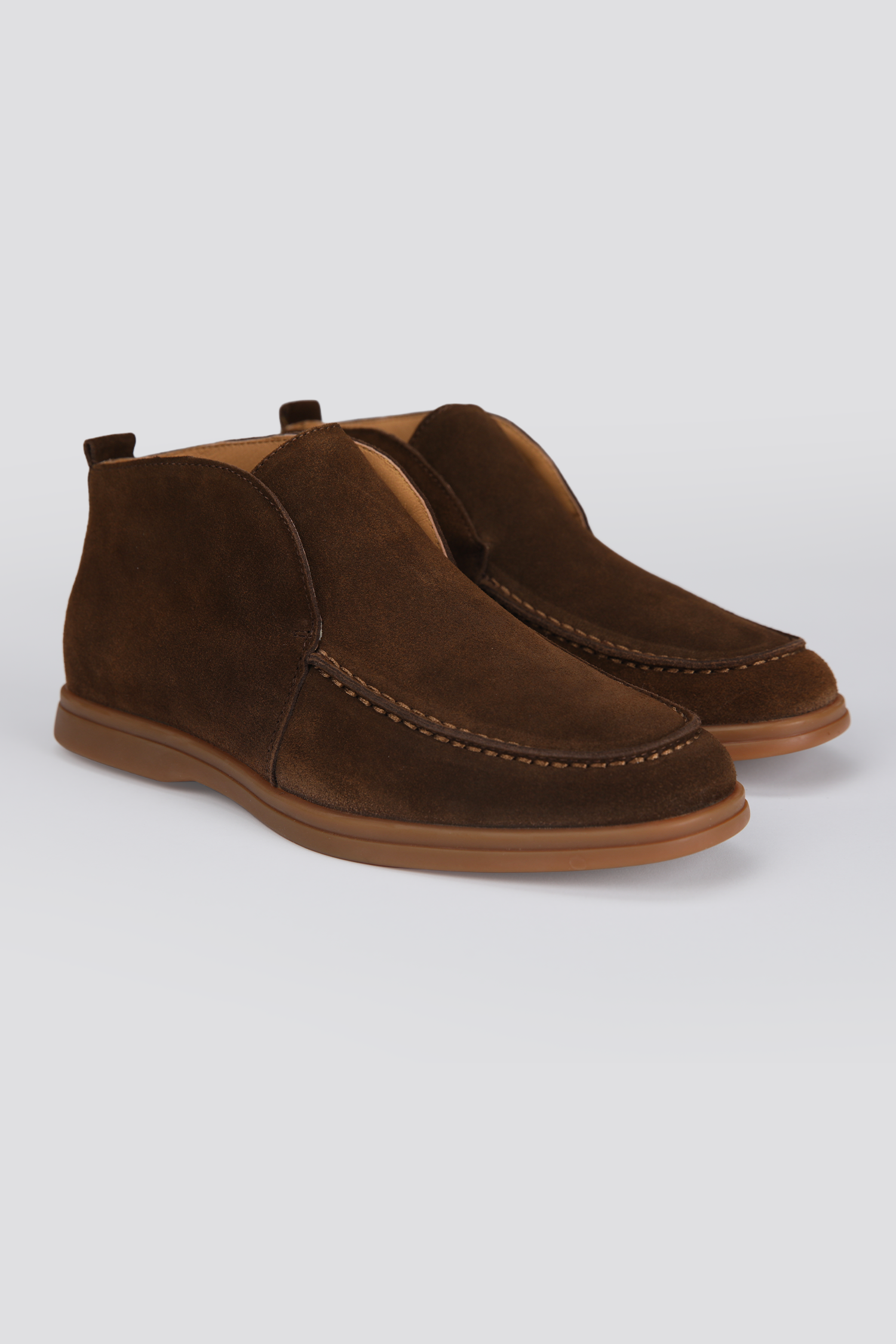 Suede Moccasin