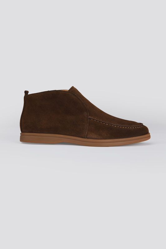 Suede Moccasin