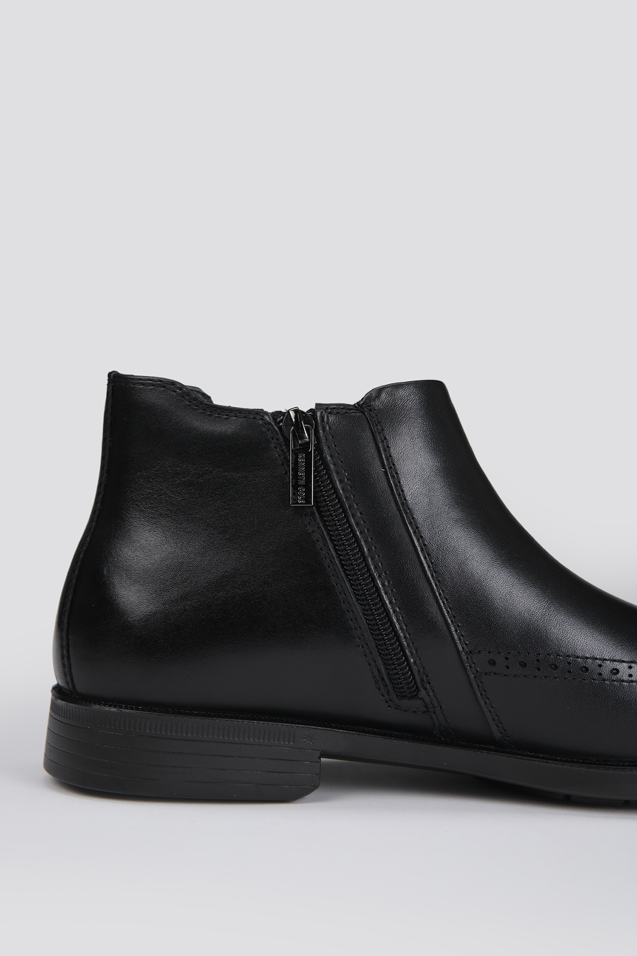 Leather Ankle Boots