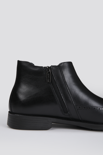 Leather Ankle Boots