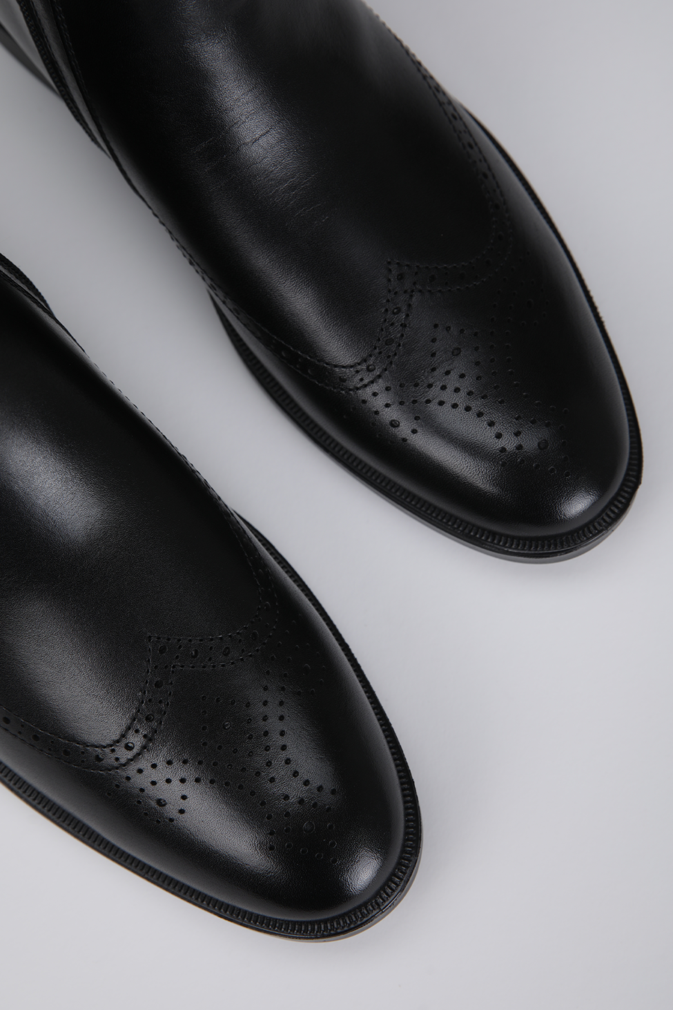 Leather Ankle Boots