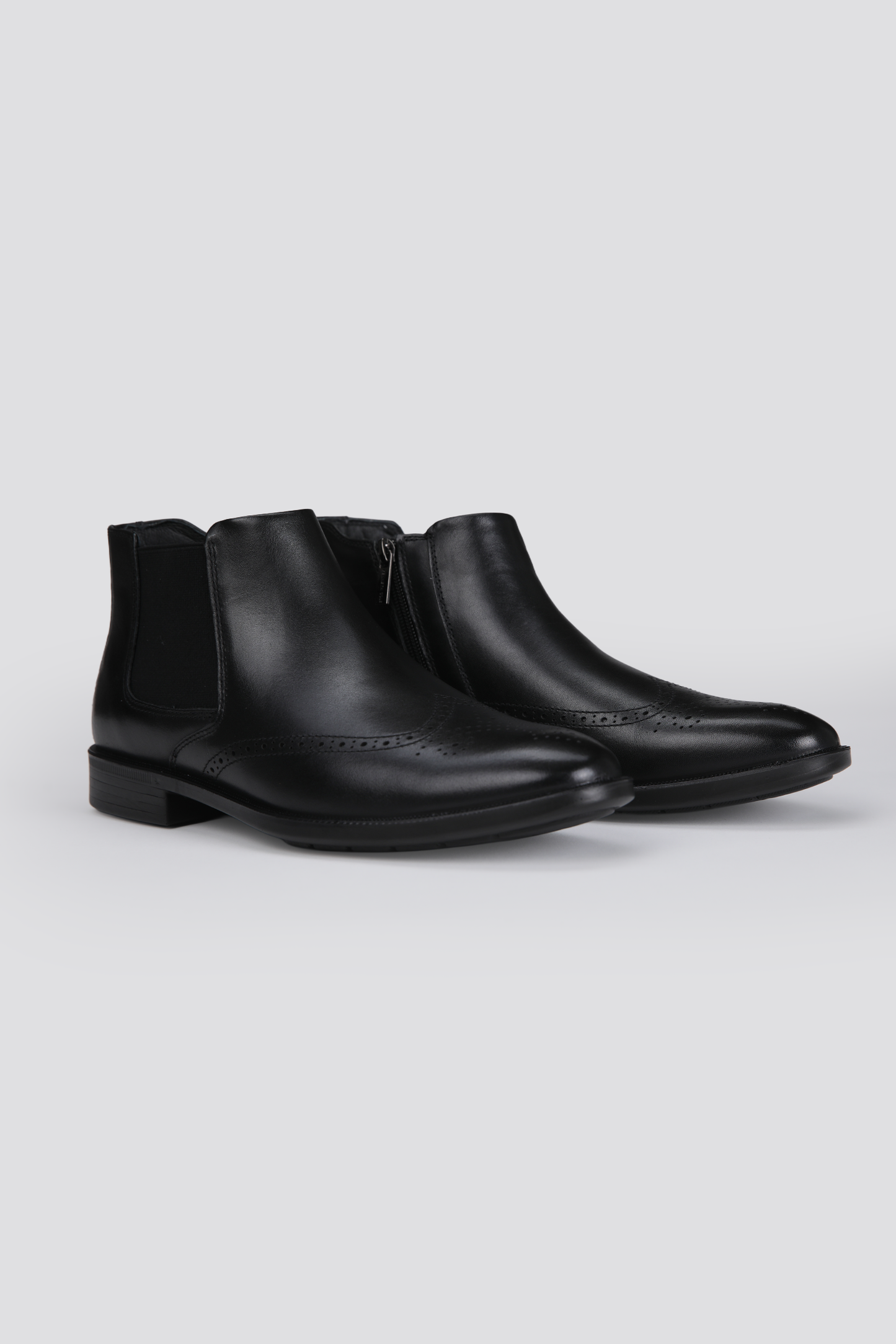 Leather Ankle Boots