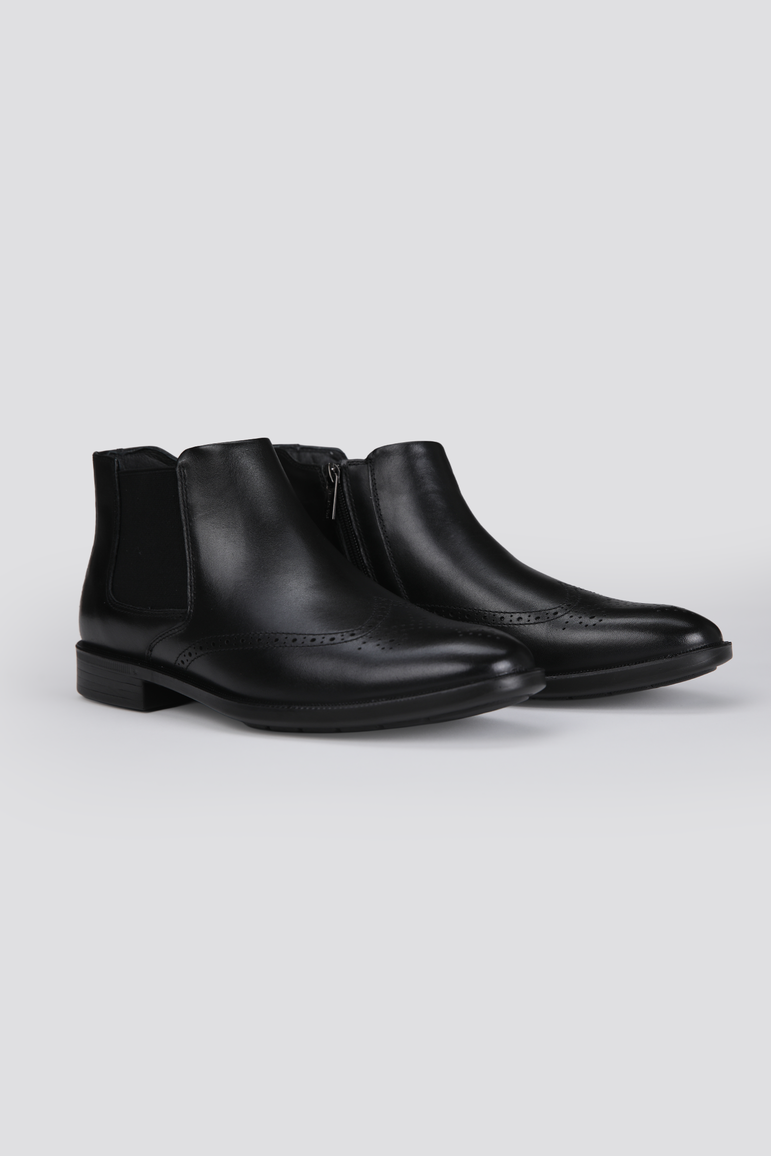 Leather Ankle Boots
