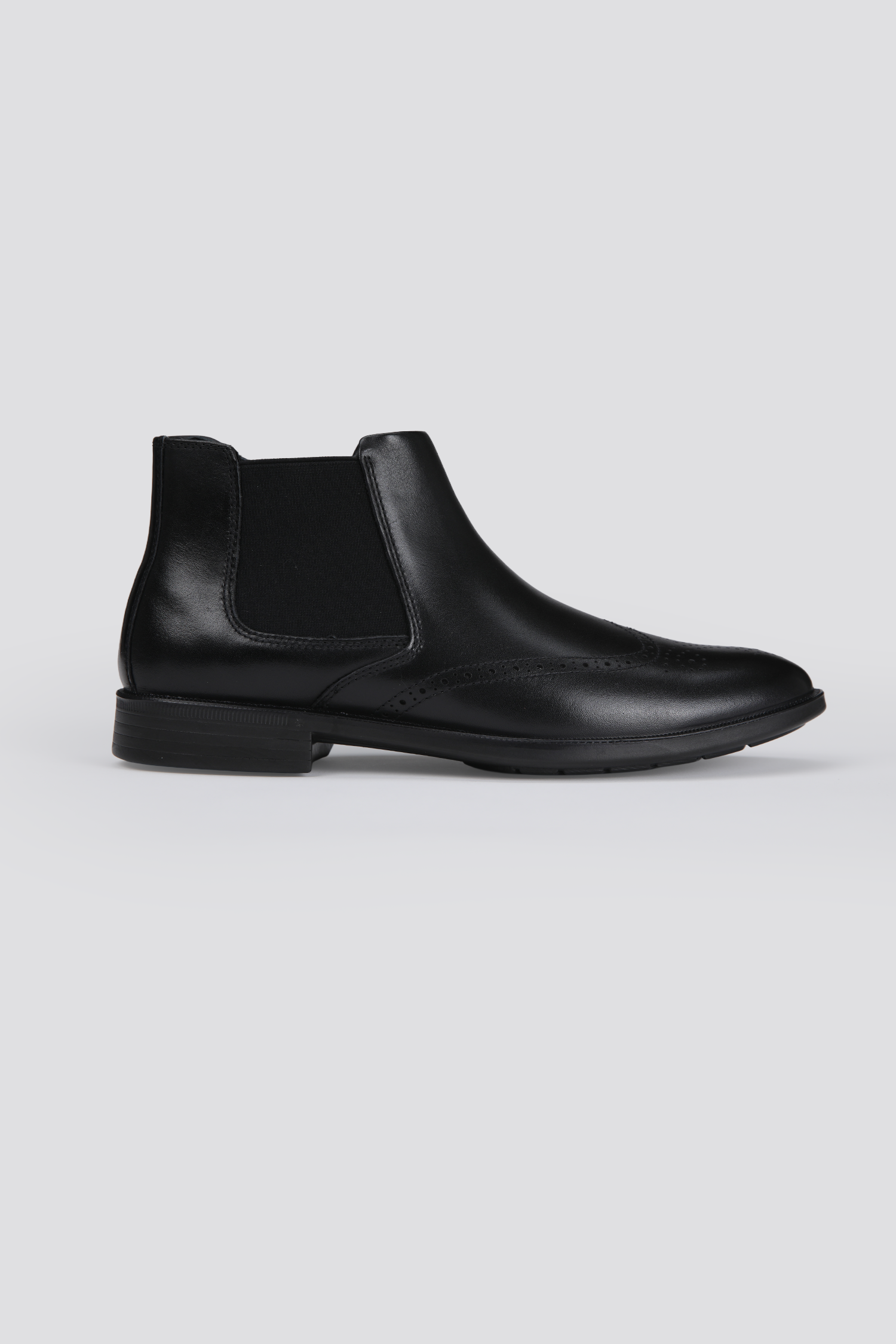 Leather Ankle Boots