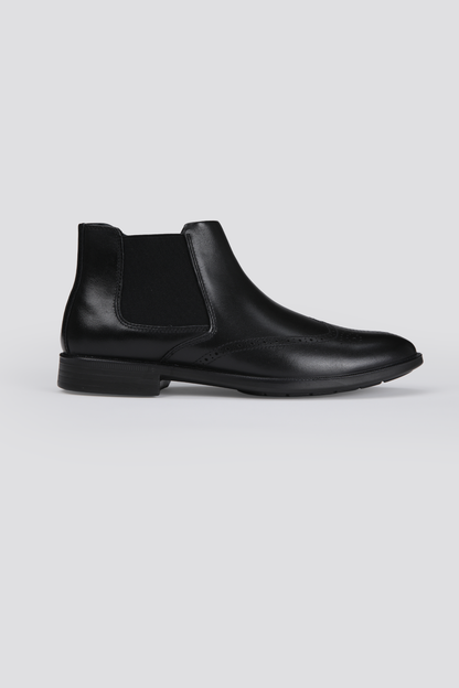Leather Ankle Boots