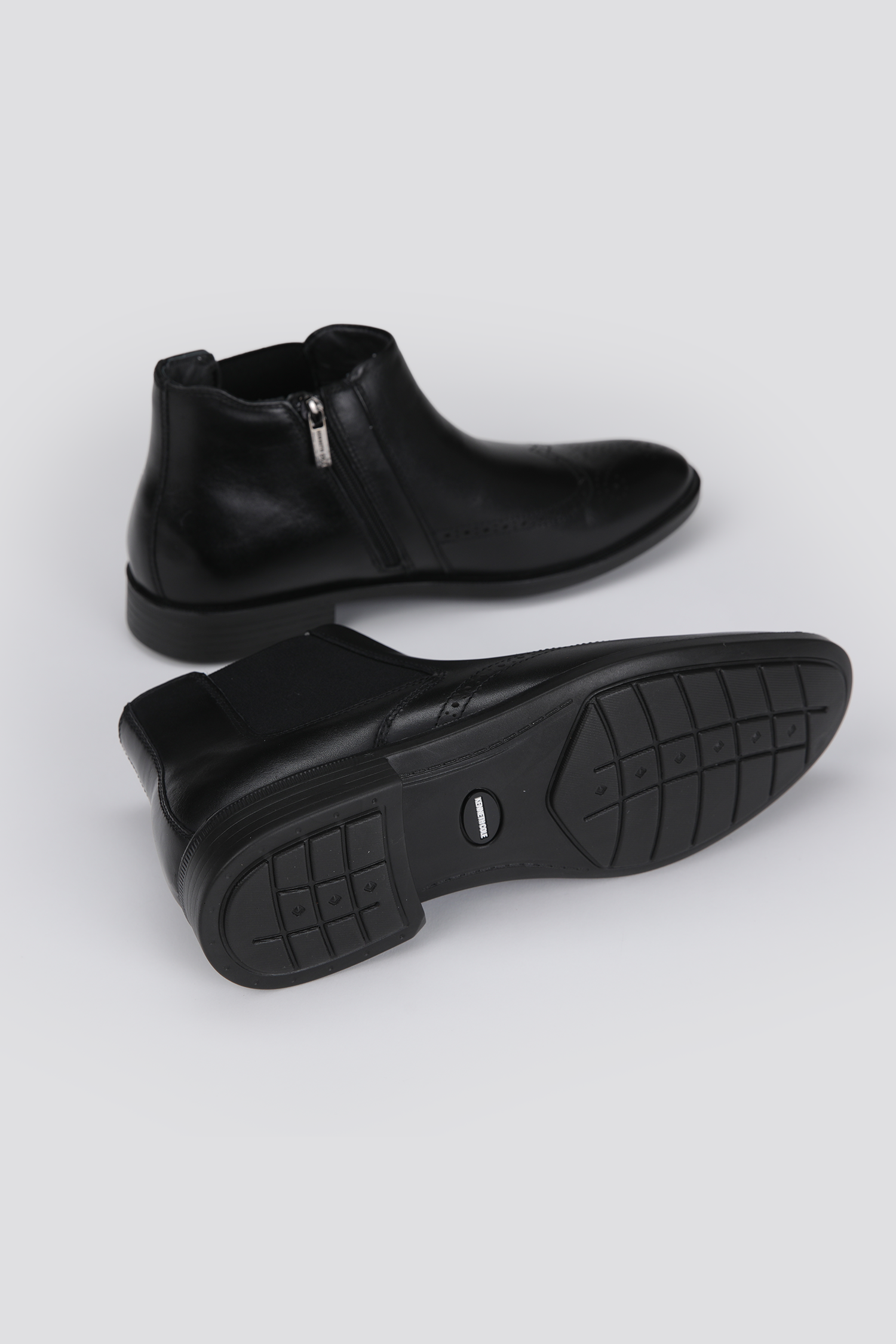 Leather Ankle Boots