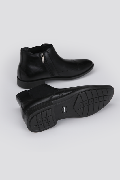 Leather Ankle Boots