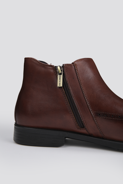 Leather Ankle Boots