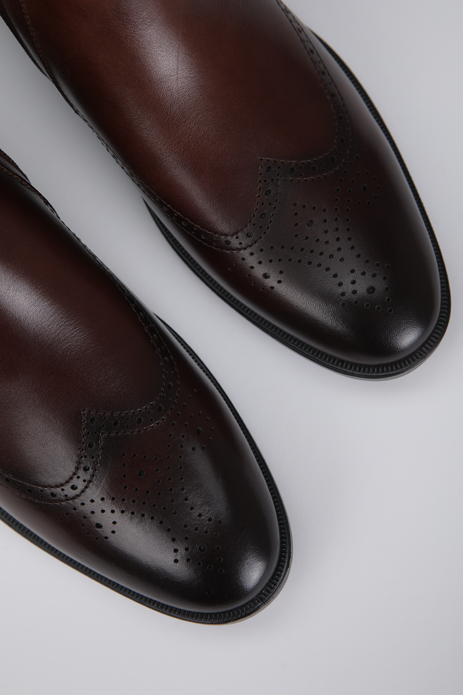 Leather Ankle Boots