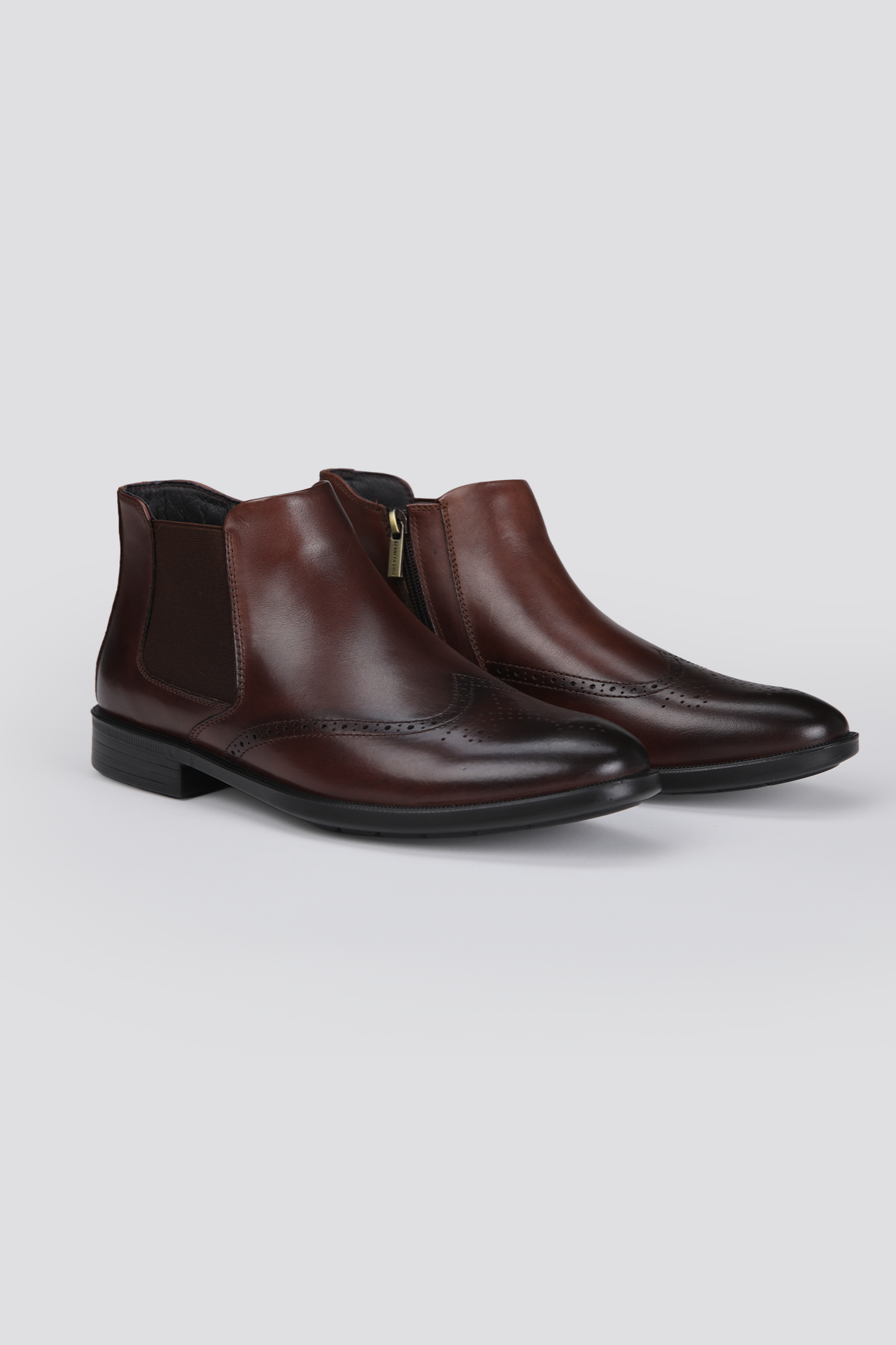 Leather Ankle Boots