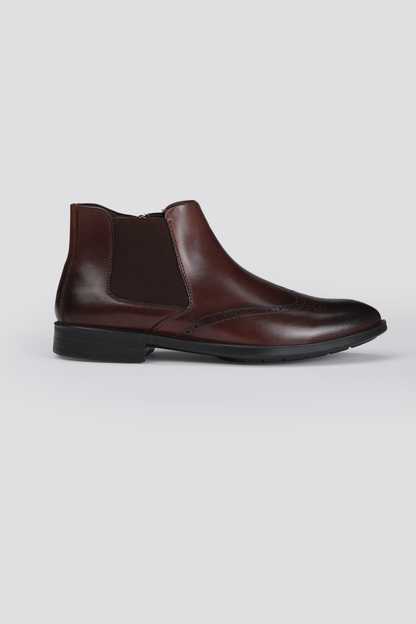 Leather Ankle Boots